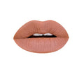 Aromi Matte Liquid Lipstick | Long-Lasting, Sand Beige Lip Color for Women, Tan Shade, Waterproof, Smudge + Transfer Proof (Caramel Nude)