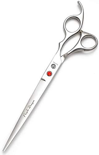 Purple Dragon 8 inch Sharp Edge Hair Cutting Shears with Bag
