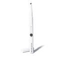 MADLUVV Exacto Brow Pencil for Flawless, Long Lasting, Realistic Brows with Dual-Ended Design Featuring Retractable Blade Tip for Precise Hair Like Detail and Blending Brush - Brunette
