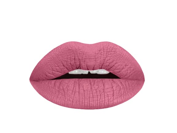 Aromi Matte Liquid Lipstick | Dusty Rose, Medium Pink Lip Color for Women (Rosy Rose)