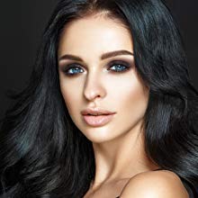 Artisan L'uxe Beauty Velvet Jumbo Black Eyeliner with Free Sharpener | Blendable Makeup for Smokey Eyes - Waterproof Smudge Proof Pencil Eyeliner, Built-in Smudger & Long Lasting
