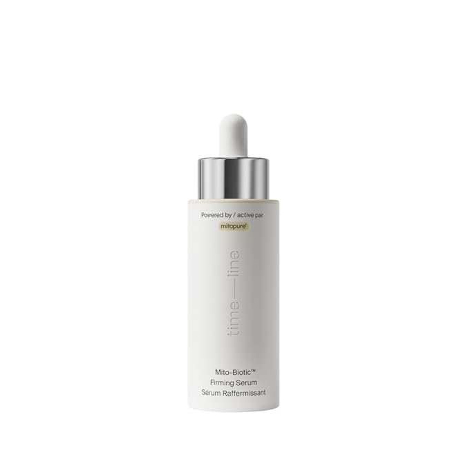 Timeline Mitopure™ Firming Serum Anti-Aging Treatment With Antioxidants - Lifting, Brightening, Hydrating & Wrinkle Reducing For All Skin Types - 1 Fl Oz