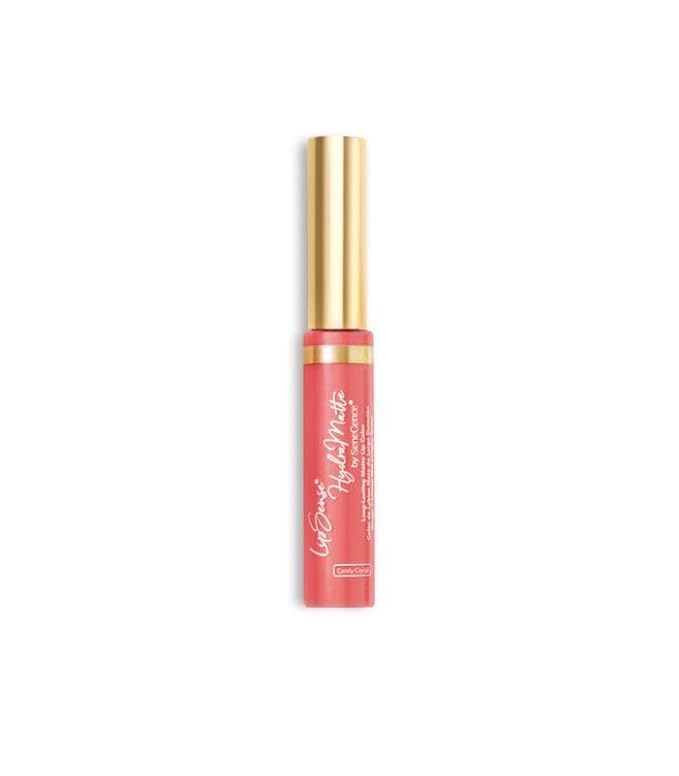 SeneGence LipSense HydraMatte Long-Lasting Liquid Lipstick – Candy Coral, 0.25 Fl Oz. Up to 6-Hour Wear. Waterproof. Transfer-Proof Cream-to-Matte. Hydrating. Vegan. Alcohol-Free.