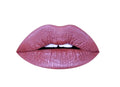 Aromi Chestnut Rose Metallic Liquid Lipstick (Burgundy Quartz)