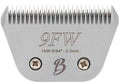 Bucchelli Detachable A Series Wide 9f Blade for Dog Grooming Cut Length 5/64" - 2.0mm Japanese Carbonized Steel Wide Blades for Dog Grooming Compatible A5 Series Clippers for Dogs Cat(9FW)