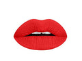 Aromi Bright Red Matte Liquid Lipstick (Preppy Red)