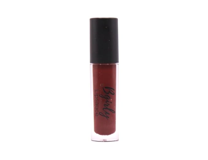 Bgirly Lipsauce | Handmade, Vegan, Moisturizing Lip Gloss, Non-Sticky Lip Gloss (Merlot)