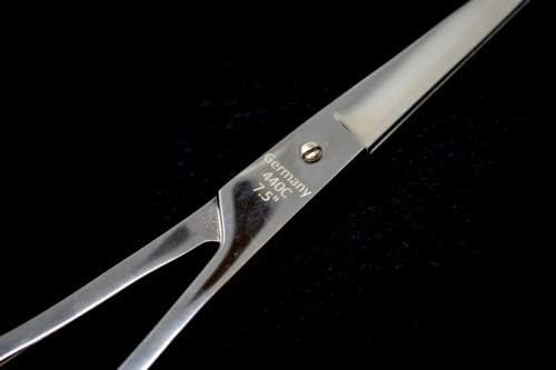 PRO Hair Cutting Sharp Barber Scissors and Thinning Shears Light weight German Made Premium Steel With Finger Rest