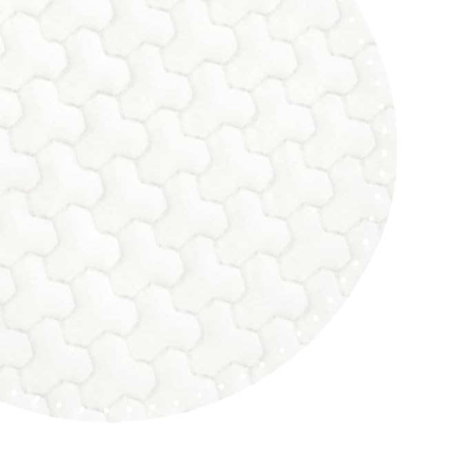 Amazon Essentials Exfoliating Cotton Rounds, 100 Count (Pack of 1) (Previously Amazon Basics)