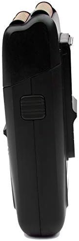 Common Wealth Professional Shaver Cordless Hypoallergenic Bump Free Gold Pro Foil Barber Finishing Shaper Trimmer Tool CWPS26 For Beard Neckline & Tapered Fades