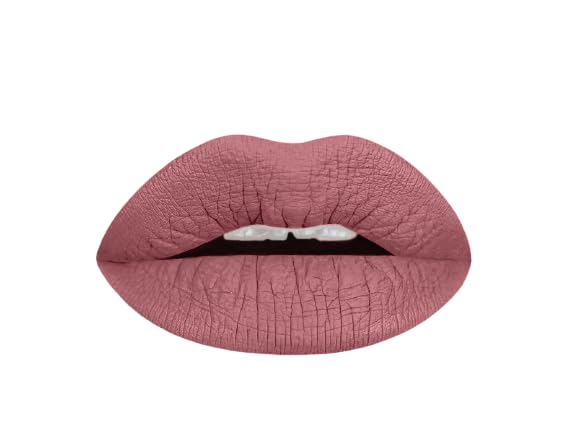 Aromi Woodsy Rose Matte Liquid Lipstick | Sepia Rosewood Lip Color for Women (Woodsy Rose)