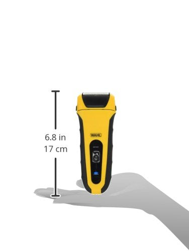 Wahl Lifeproof Lithium Ion Foil Shaver – Waterproof Rechargeable Electric Razor with Precision Trimmer for Men’s Beard Shaving, Trimming, & Grooming with Quick Charge – Model 7061-100