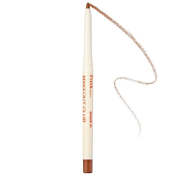 Freck MAKEOUT CLUB Nude Muse Lip Liner, 0.12oz | Retractable Pencil, Long Lasting Lip Plumper & Definer | Infused with Jojoba and Hyaluronic Acid | Vegan, Cruelty Free | Warm Nude Beige
