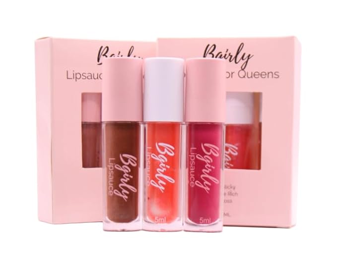 Bgirly Lipsauce | Handmade, Vegan, Moisturizing Lip Gloss, Non-Sticky Lip Gloss (Honey)