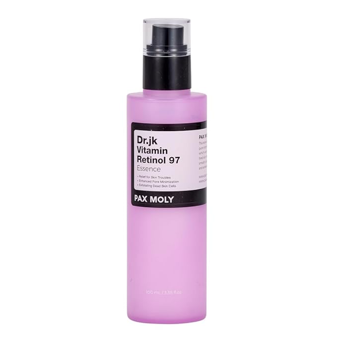 PAXMOLY Dr.Jk Vitamin Retinol 97 Essence (3.38 fl oz) – Anti-Wrinkle & Skin Renewal Serum with Retinol and Vitamin Complex for Smoother, Firmer, Youthful-Looking Skin