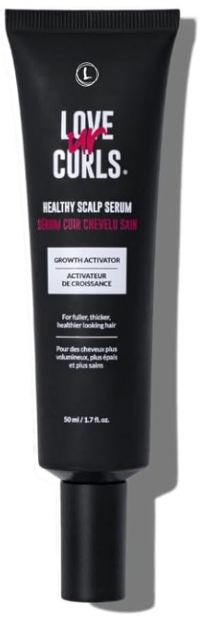 Love Ur Curls Healthy Scalp Serum - Moisturizing for Thicker Fuller Hair