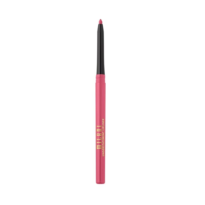 Milani Understatement Lipliner Pencil - Highly Pigmented Retractable Soft Lip Liner Pencil, Easy to Use Lip Makeup - lip liner