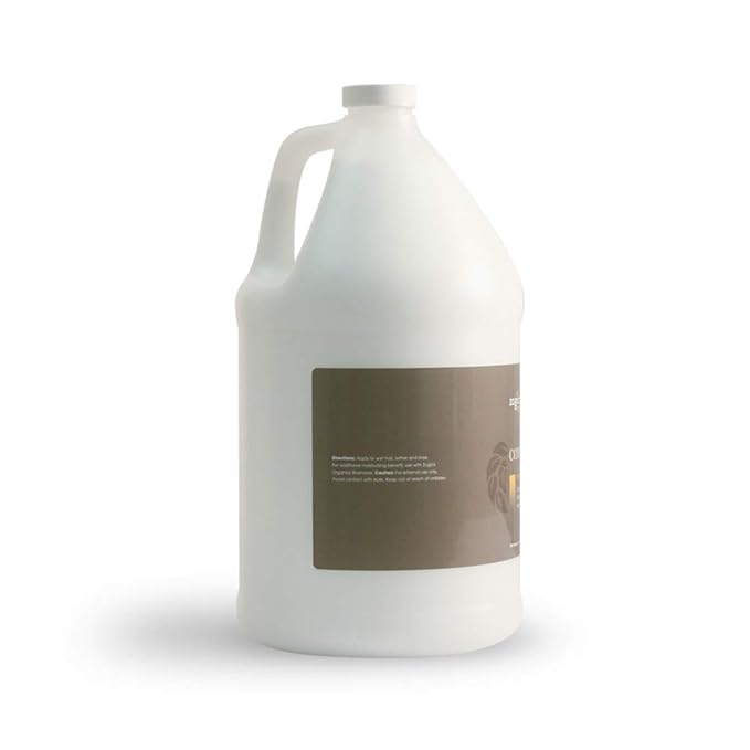 Zogics Organics Conditioner, Honey Coconut, 1 Gallon