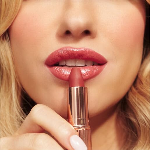 MCoBeauty Creme Matte Luxe Lipstick - Rose Saturn - Creamy Matte Lipstick