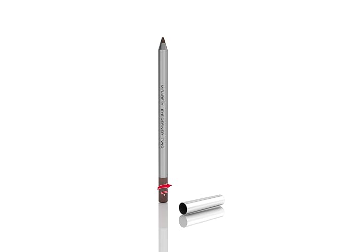 Mirabella Retractable Eye Definer Gel Eyeliner Pencil, Richly Pigmented Color Eyeliner Offers All-Day Wear for Precise and Sultry Looks with Hydrating Antioxidants Vitamin E and C, Twig