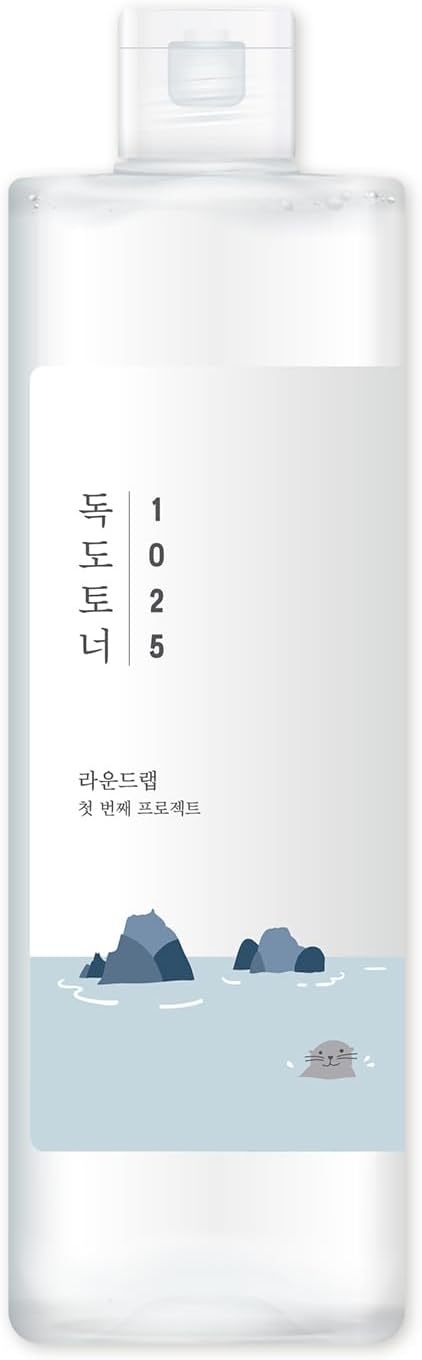 ROUND LAB 1025 Dokdo Toner 16.91 Fl Oz