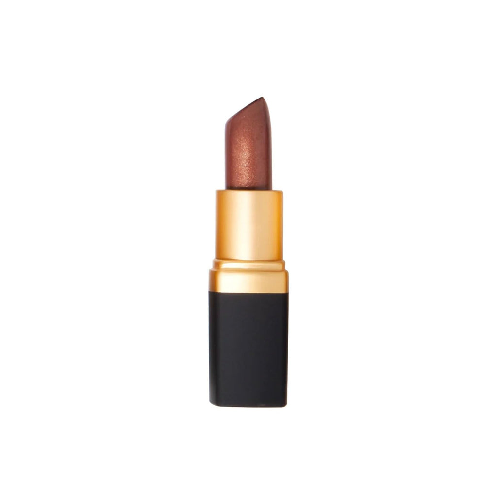Vera Moore Creme Lipstick, Long Lasting, Lightweight, Moisturizing Opaque Color with Staying Power, Fragrance, and Paraben Free Cosmetics Soft Lipstick (Glamorous)