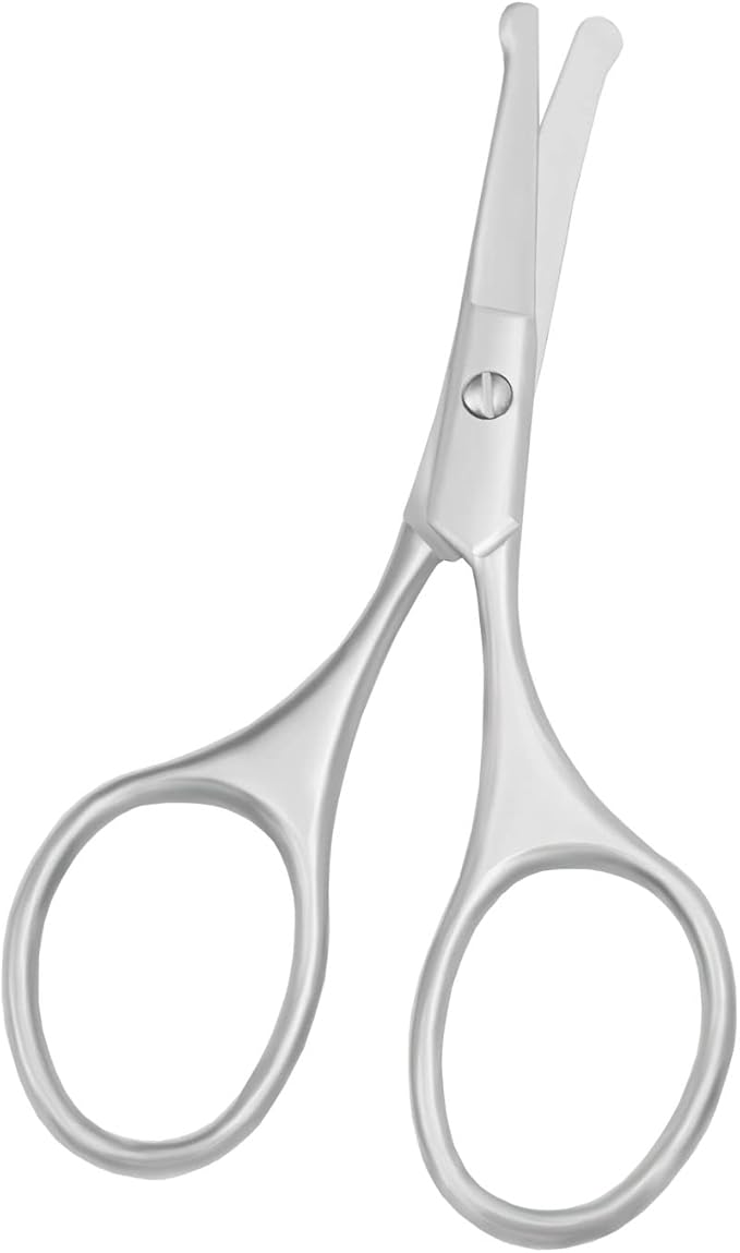 Motanar Multicolor Professional Grooming Scissors for Facial Hair Removal