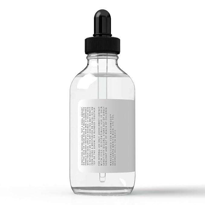 Asterwood Pure Hyaluronic Acid Serum for Face, Anti-Aging & Hydrating
