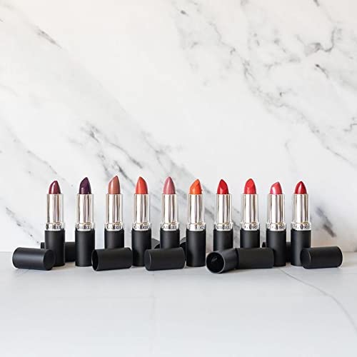 Gabriel Cosmetics Lipstick (Tea Rose - Orange Red/Warm Matte)