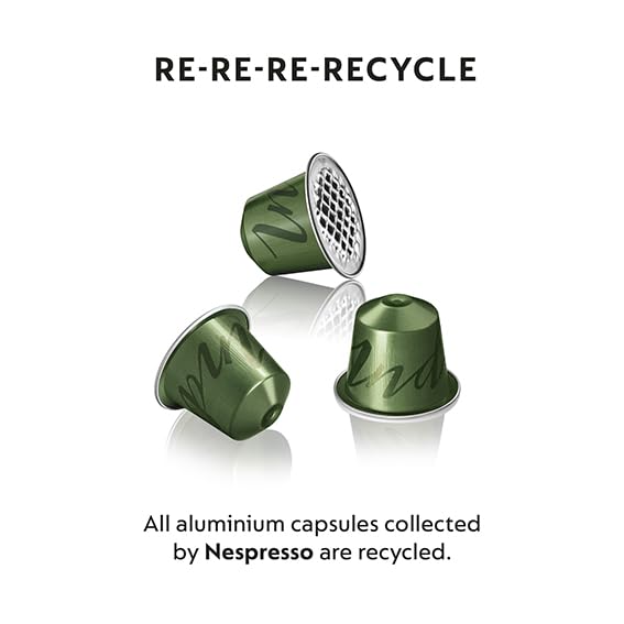 Nespresso Original, Vaniglia, Medium Roast, 50-Count Espresso Coffee Pods
