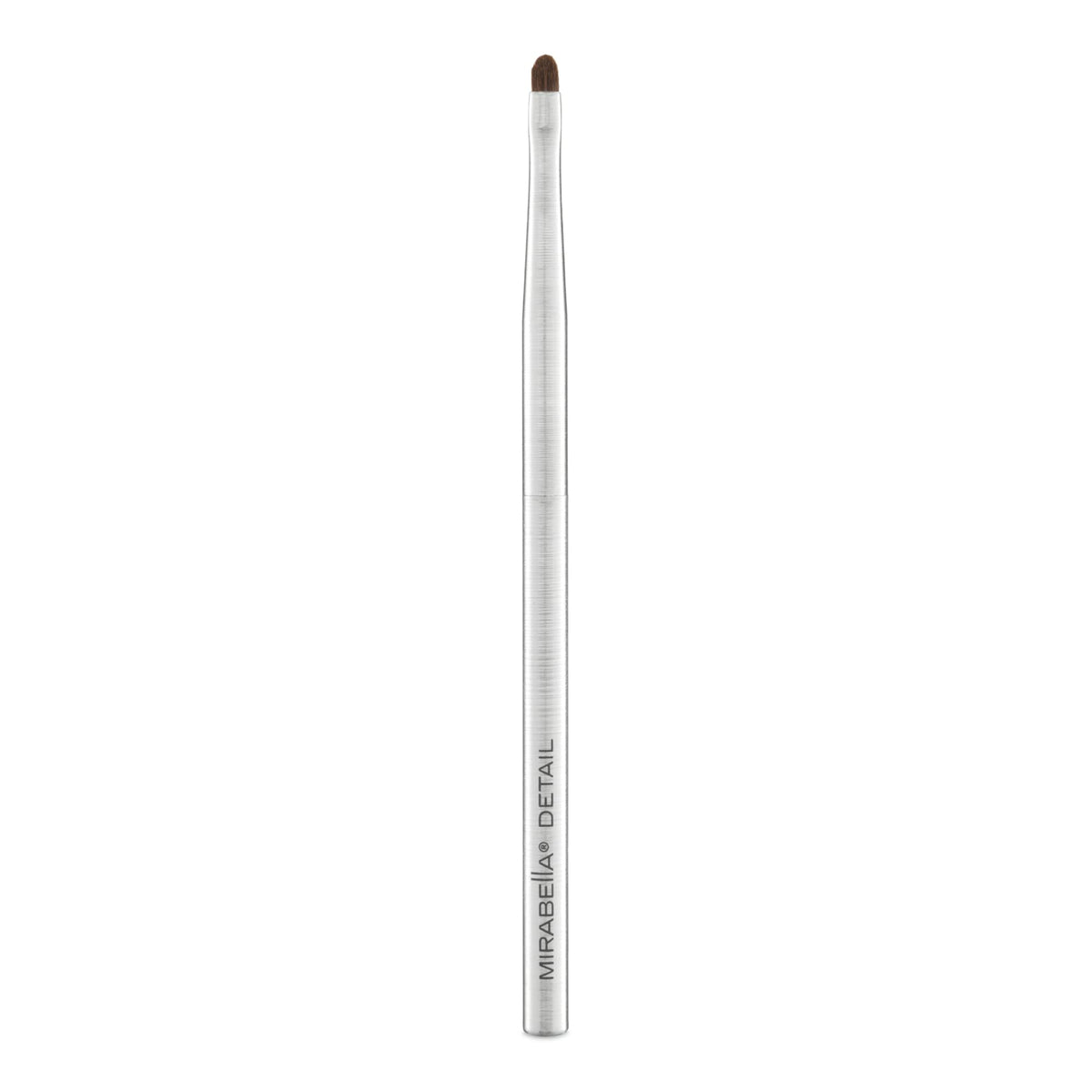 Mirabella Perfecting Concealer Brush, Premium Professional Makeup Brush Collection, Cruelty-Free Synthetic Bristle Brush, Hand-Sculpted Brushed Aluminum Handle, Luxury Blending Brush for Makeup