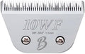 Bucchelli Detachable A Series Wide 10f Blade Dog Grooming Cut Length 3/32" /1.5mm Japanese Carbonized Steel Wide Dog Clipper Wide Dog Grooming Blade Compatible A5 Series Clippers for Dogs(10FW)