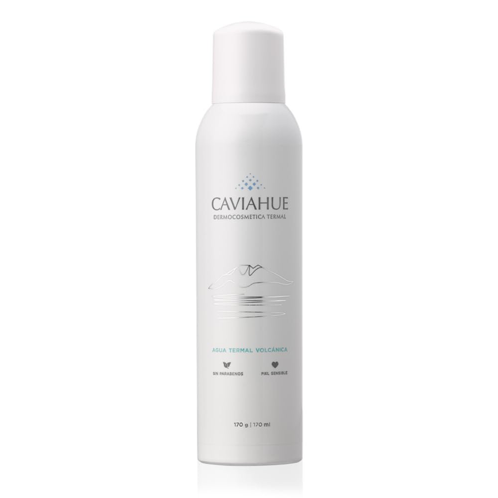 Caviahue Thermal Volcanic Water | Calming Facial Mist Spray | 100% Natural | All skin Types