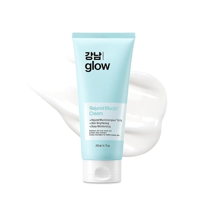 GANGNAM GLOW Rejunol Mucin Salmon DNA PDRN Facial Cream 6.76 fl oz
