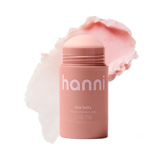 HANNI The Fatty FRAGRANCE-FREE Fatty Acid Moisture Stick, 2.5 oz