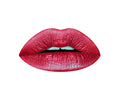Aromi Candy Apple Metallic Liquid Lipstick, Dark Red Shade