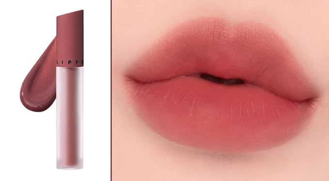 See-Through Tint | Velvet Finish, Korean Makeup (0.14 Fl Oz, SHA ROSY)