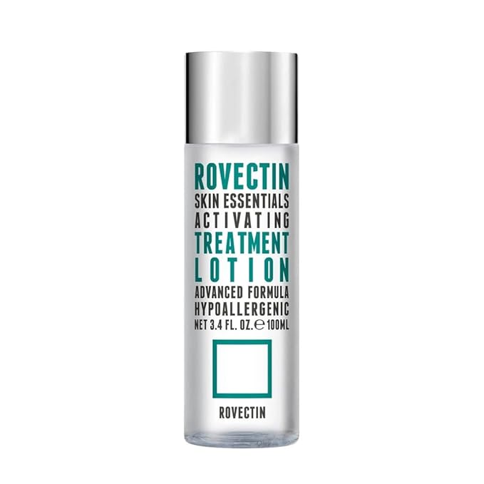 ROVECTIN Aqua Hyaluronic Essence – Hydrating Essence Toner with 7-Layer Hyaluronic Acid Complex & Niacinamide for Deep Moisturizing, Plumping, and Soothing | Vegan Korean Skincare (3.38 fl oz)