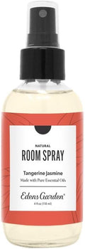 Edens Garden Tangerine Jasmine Aromatherapy Room Spray, All Natural & Made with Essential Oils (Great Home Air Freshener - Try Using On Pillows & Linens for Sleep), 4 oz