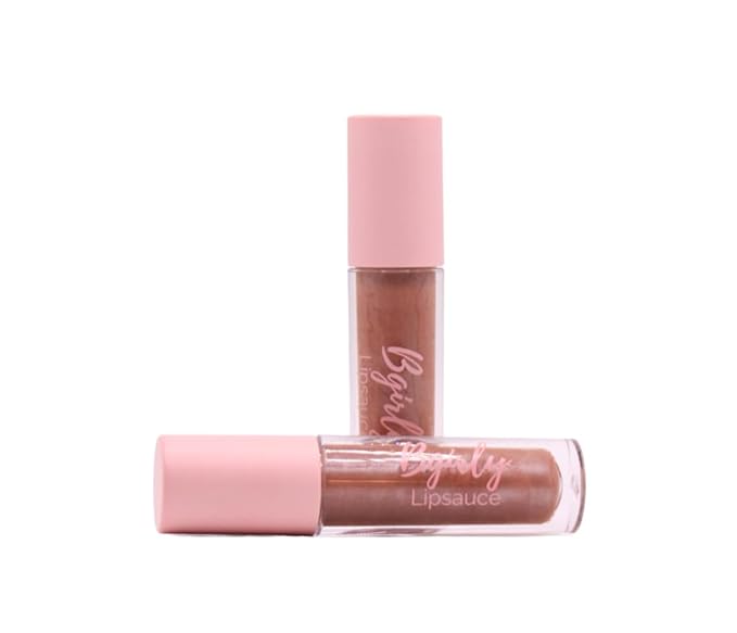 Bgirly Lipsauce | Handmade, Vegan, Moisturizing Lip Gloss, Non-Sticky Lip Gloss (Mousse)