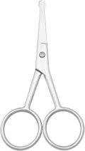 Motanar Multicolor Professional Grooming Scissors for Facial Hair Removal