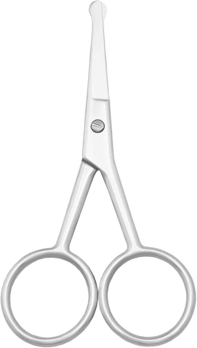 Motanar Multicolor Professional Grooming Scissors for Facial Hair Removal