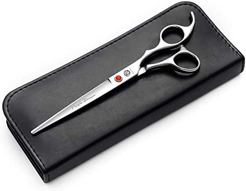 Purple Dragon 6" Sharp Edge Hair Cutting Shears with Bag