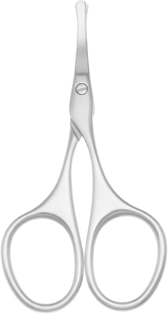 Motanar Multicolor Professional Grooming Scissors for Facial Hair Removal
