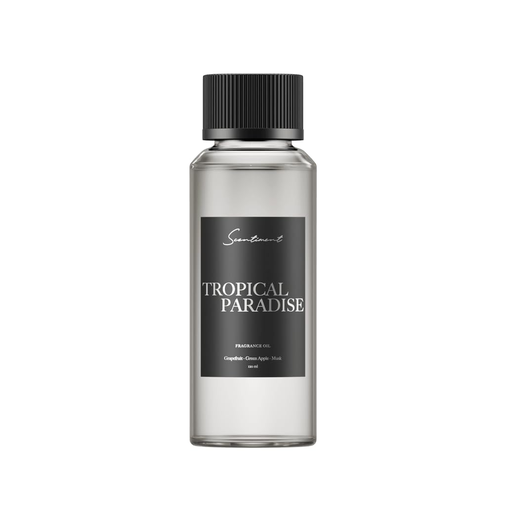 Scentiment Tropical Paradise Diffuser Oil - 4.06 fl oz Refill
