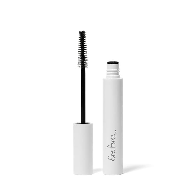 Ere Perez - Avocado Waterproof Mascara | Sensitive Eye Safe (Black, 10 ml)
