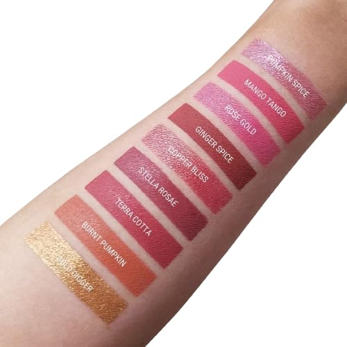 Aromi Copper Bliss Metallic Liquid Lipstick | Bronze Shade