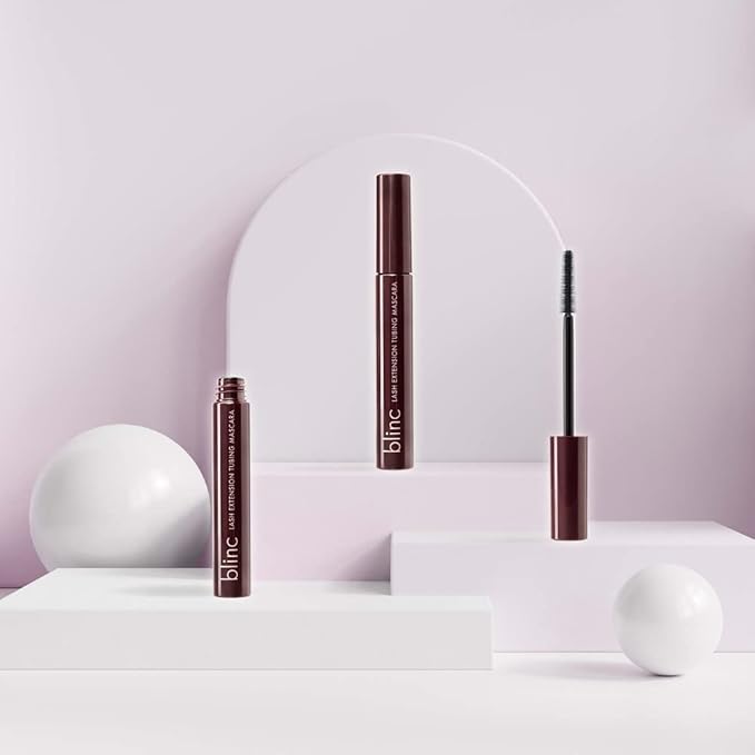blinc Lash Extension Tubing Mascara, Lengthening & Defining, Black