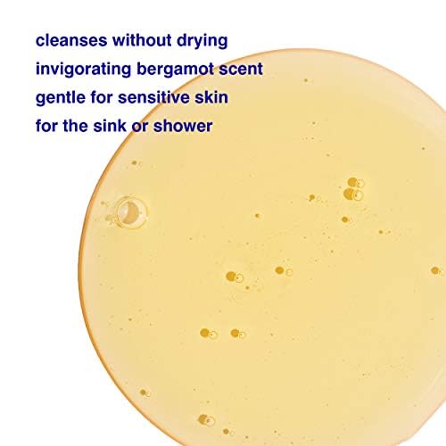 MALIN+GOETZ Hand + Body Wash Foaming Gel Cleanser, Bergamot 16 fl oz