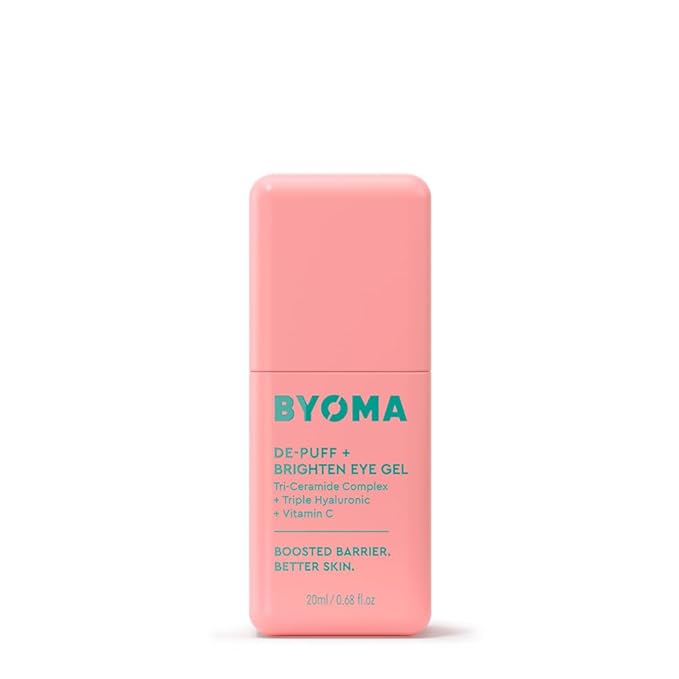 BYOMA De-Puff + Brighten Eye Gel
